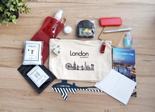 Pack Londres - Contenu pack - fiche produits
