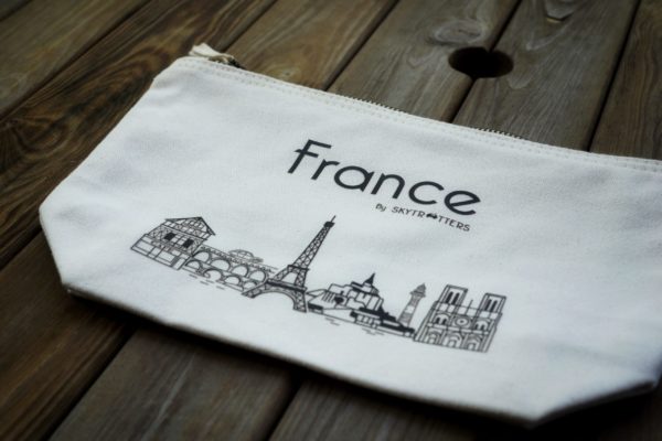 Pack France - Trousse - fiche produits
