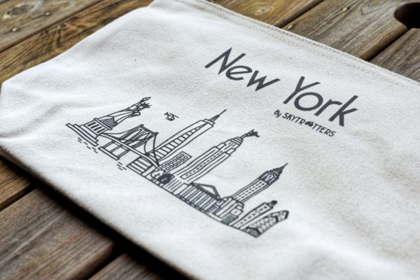 Pack de voyage New York Skytrotters