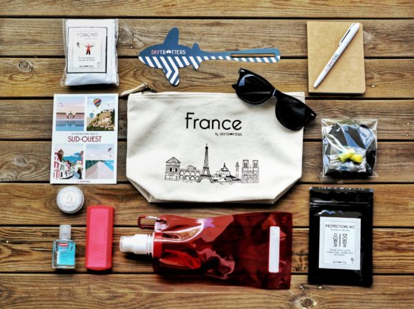 Pack France - contenu du pack - fiche produit