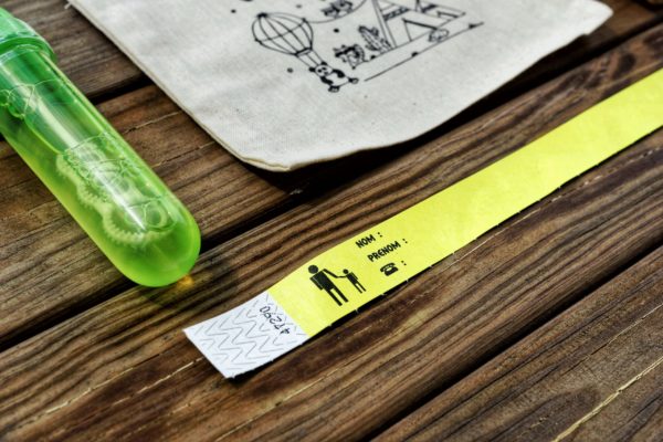 Pack Kid'Trotters - Bracelet numéro - contenu fiche produit
