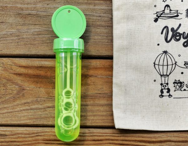Pack Kid'Trotters - Tube bulles - contenu fiche produit