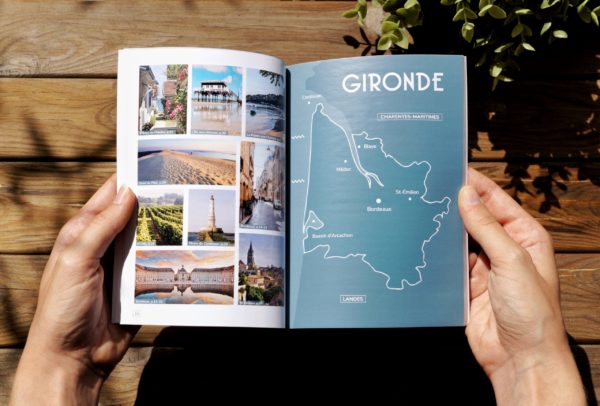 Guide Sud-Ouest - exemple page intérieure - fiche produit