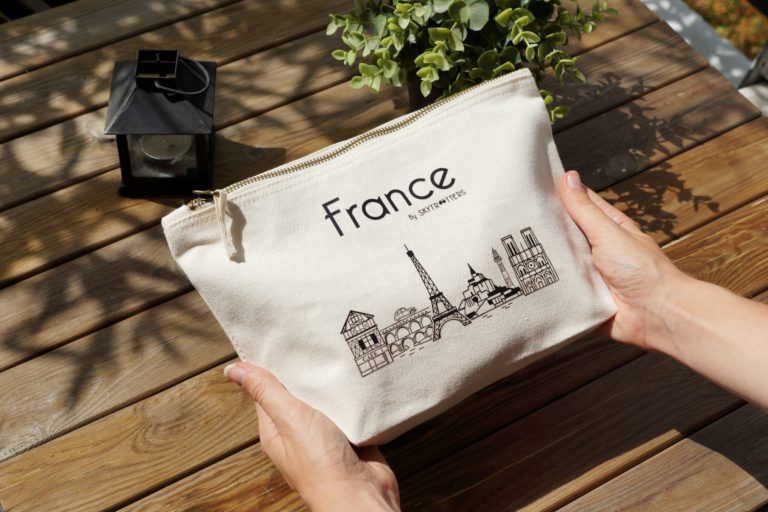 Pack France - Trousse - fiche produits