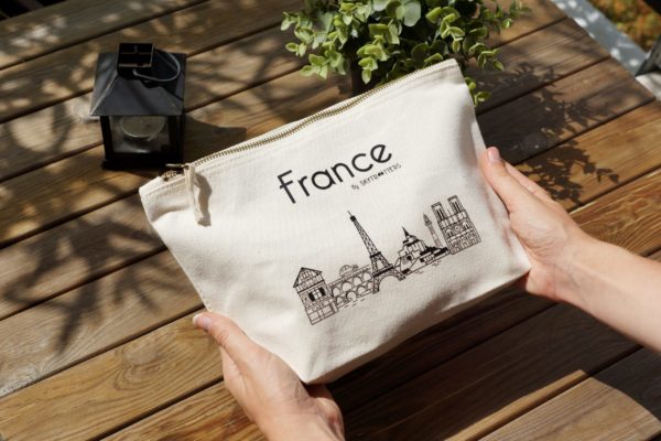 Pack France - Trousse - fiche produits