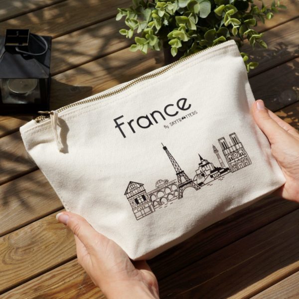 Pack France - Trousse - fiche produits