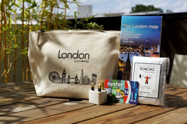 Pack Londres - contenu pack- fiche produits