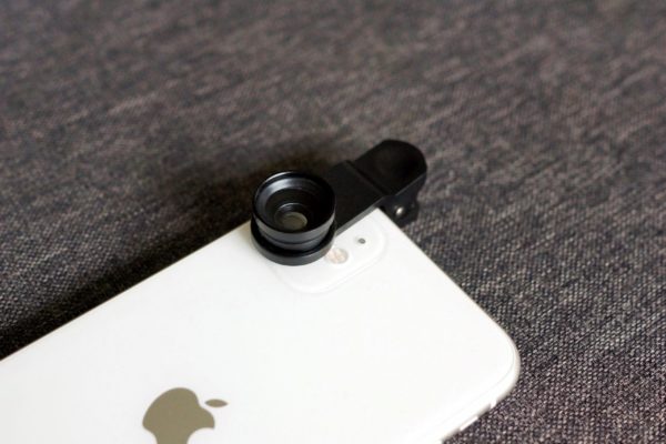 Options - Set objectifs smartphone - fiches produits