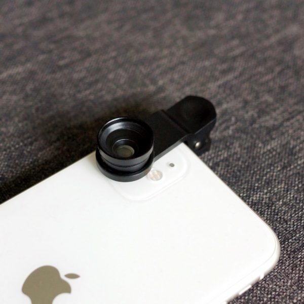 Options - Set objectifs smartphone - fiches produits