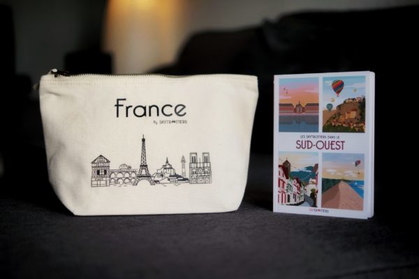 Pack trousse + guide France