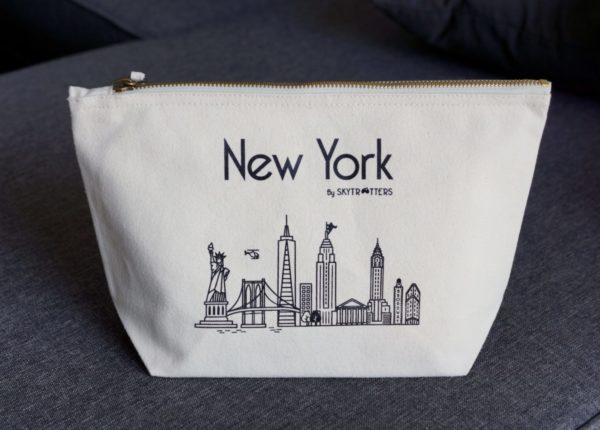 Pack de voyage New York Skytrotters
