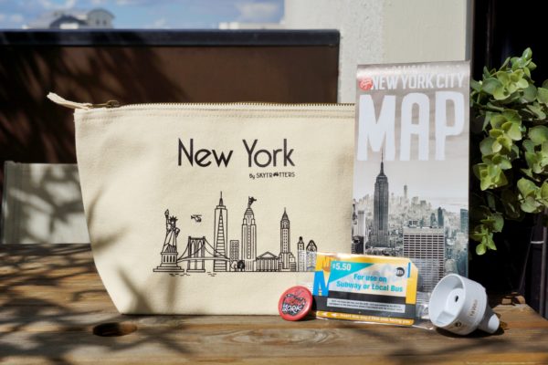 Pack de voyage New York Skytrotters