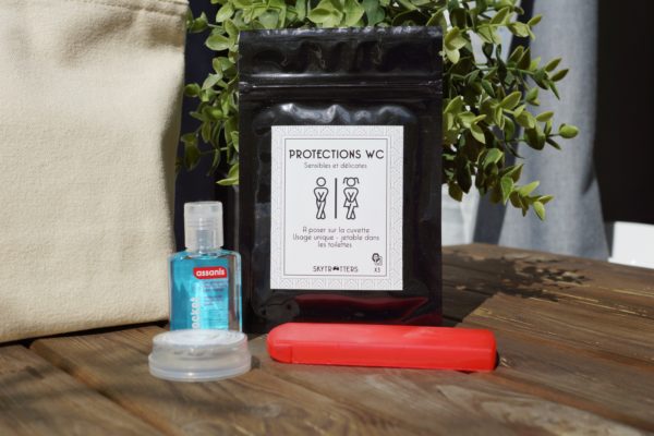 Pack de voyage Skytrotters - kit hygiène