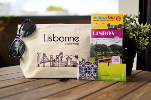 Pack de voyage Lisbonne Skytrotters