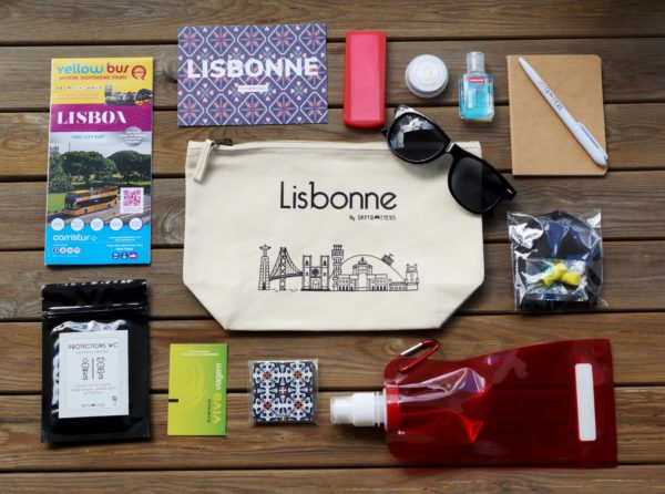 Pack de voyage Lisbonne Skytrotters