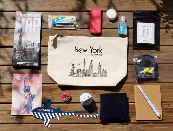 Pack de voyage New York Skytrotters