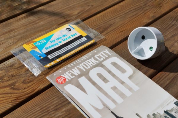 Pack de voyage New York Skytrotters