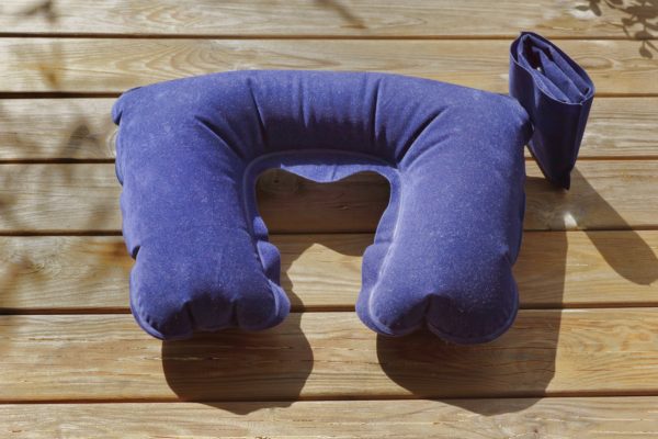 Options pack de voyage Skytrotters - Coussin de cou gonflable