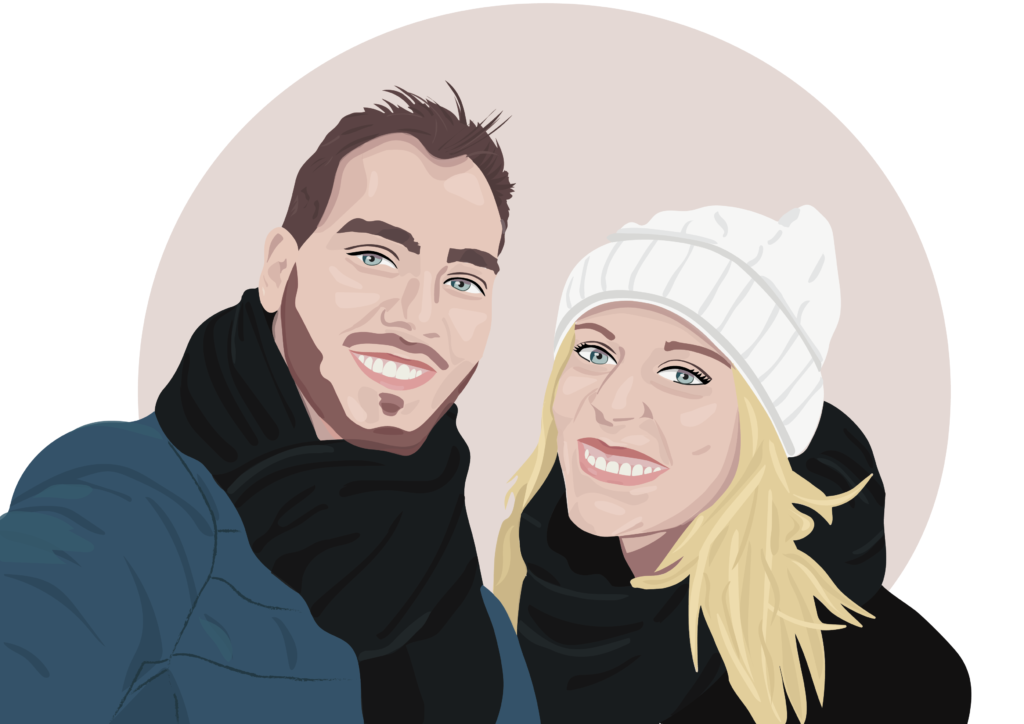 Illustration Marion & Antoine - Qui sommes-nous ?